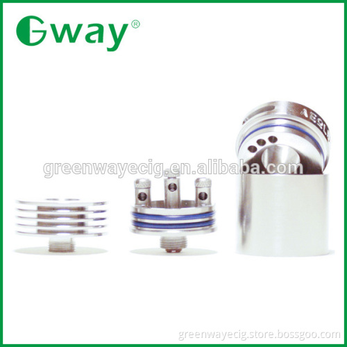 2015 stock offer!!! factory price!!! samurai rda vs Aeolus rda atomizer